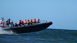 船,海,藍色
