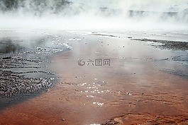 水,蒸汽,熱水器