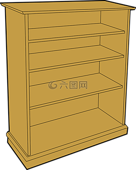 書柜,架,書架