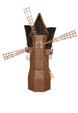 風(fēng)車,建設(shè),面粉廠