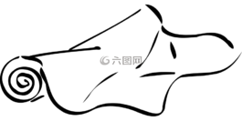 滾,紡織,織物