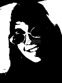 夫人,模型,肖像
