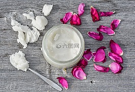 椰子油,石油,白