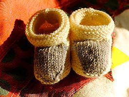 鞋,knitt,嬰兒