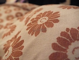 鮮花,模式,材料