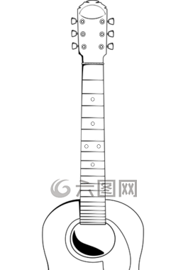 吉他,儀器,音樂