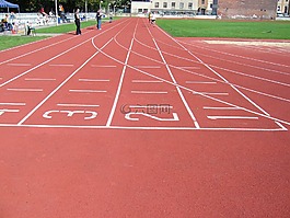 跑步機,體育,運行