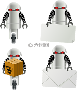 機器人,傳遞,信