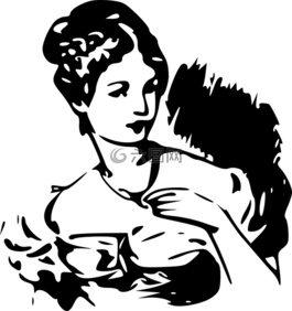 夫人,側(cè)影,女性