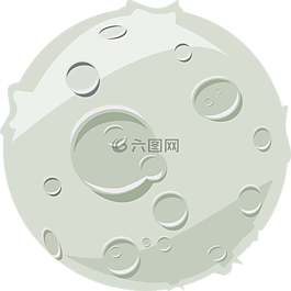 月亮,環形山,太陰