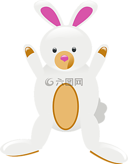 娃娃,兔子,兔