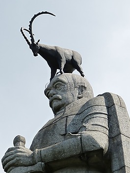 漢堡,紀(jì)念碑,雕塑