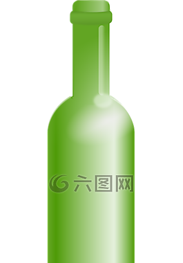 瓶,玻璃,玻璃