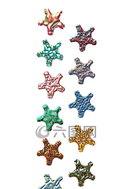 星星,玻璃,玻璃