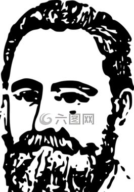 男子,富,小胡子