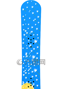 滑雪板,冰,體育