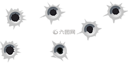 彈孔,目標射擊,槍彈