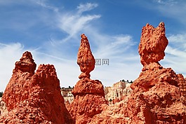 峡谷,美国,岩