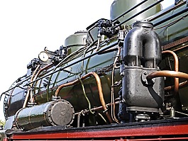 蒸汽機車,鍋爐,加熱器頁