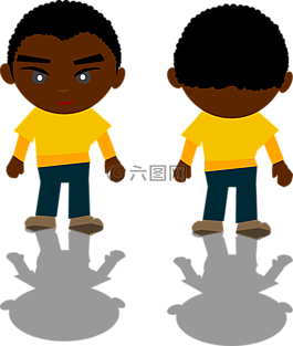 男孩,孩子們,人類