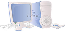 監(jiān)視器,鼠標,計算機