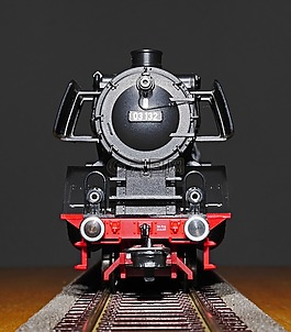 蒸汽機車,模型,模型鐵路