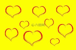 心,愛情,情人節(jié)那天
