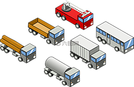 玩具卡車,玩具車,卡車