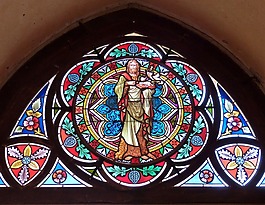 窗口,教會,教會窗口