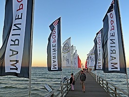 scharbeutz,波羅的海,夏季