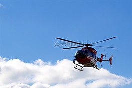 直升機,天空,飛