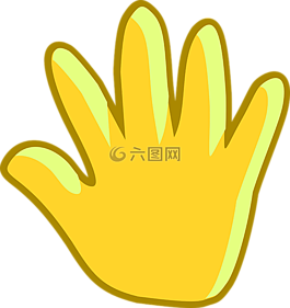 棕櫚,手,數(shù)字