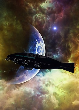 幻想,科幻小說,飛艇