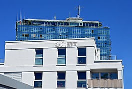 架構,云,天空