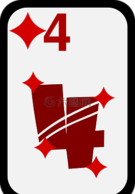 四,鉆石,游戲