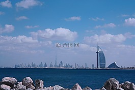 迪拜,burj al 阿拉伯,联合酋长国