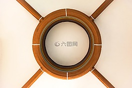 环,区,教堂天花板