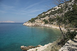 海灘,海,海洋