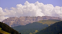 白云巖,鏈,山