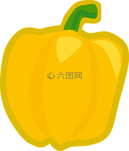 胡椒,黃色,蔬菜