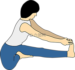 瑜伽,女子,行使