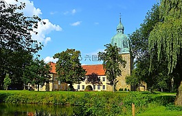 斯fürstenau,下萨克森,景观
