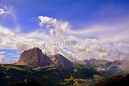白云巖,鏈,山