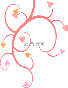 葡萄藤,成長,粉紅色