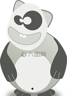 熊,卡通,哺乳動(dòng)物