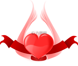 心,情人節(jié),浪漫