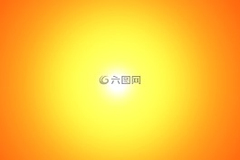 太陽,黃色,橙