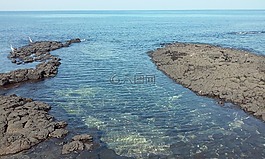 濟(jì)州島,海灘,海