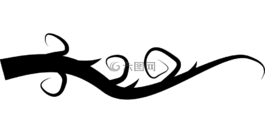 枝杈,樹,藤