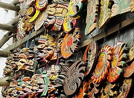 危地马拉,chichicastenango,市场